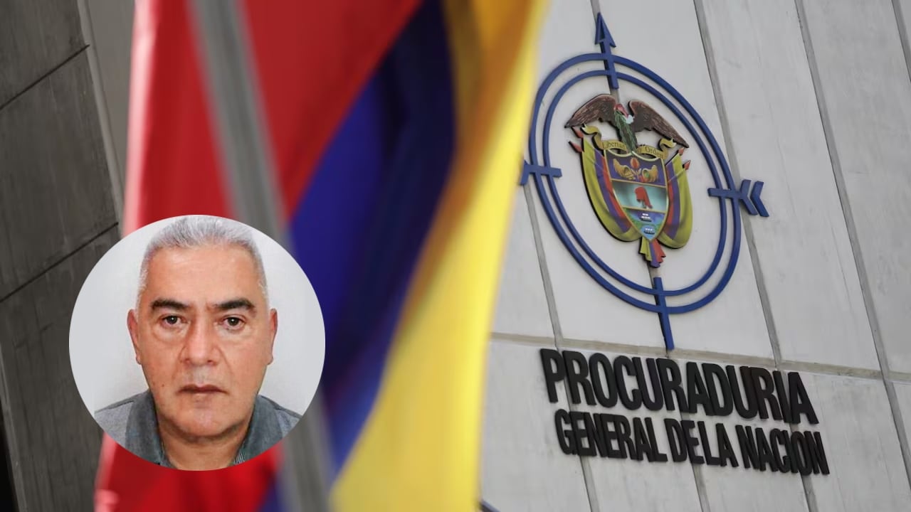 Diego Marín, alias Papá Pitufo, y Procuraduría General de la Nación.