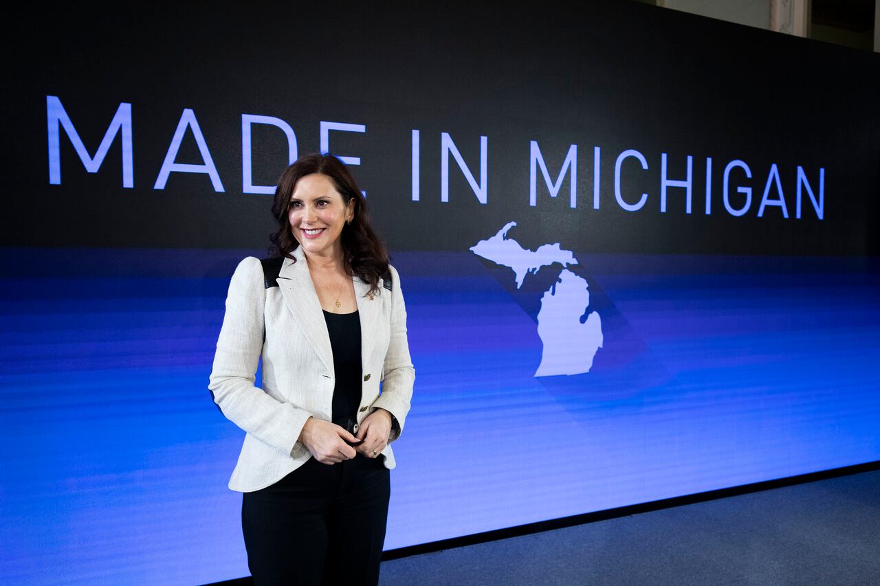 Gretchen Whitmer, Gobernadora de Michigan.