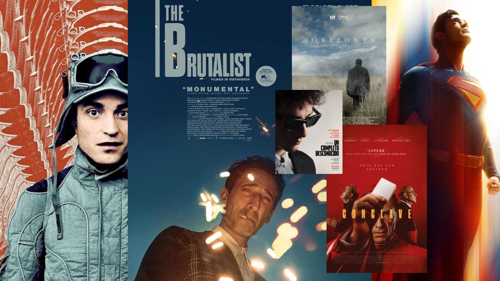 Una gama interesante de géneros y el regreso de varios directores interesantes marcan este año en el séptimo arte.