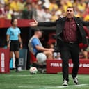 Néstor Lorenzo contra Suiza.