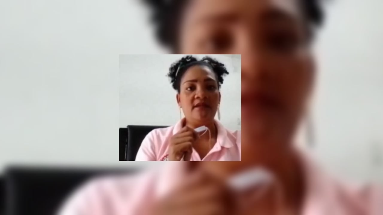 Alicia Cardiles Fontalvo, líder sindical de Sinaltrainal (Sindicato Nacional De Trabajadores de la Agroalimentaria)