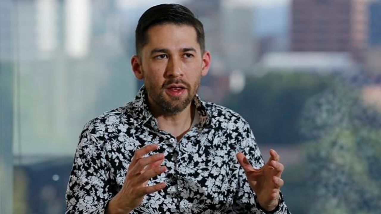 Álvarez nació en Neiva, Colombia, en 1978. Crédito: Daniel Reina.