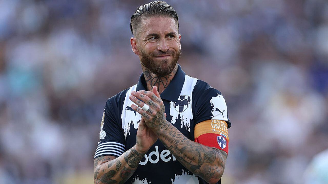 Palabras del español Sergio Ramos.