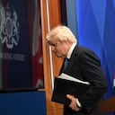 Boris Johnson, Reino Unido, AP. Stefan Rousseau/Pool via AP)