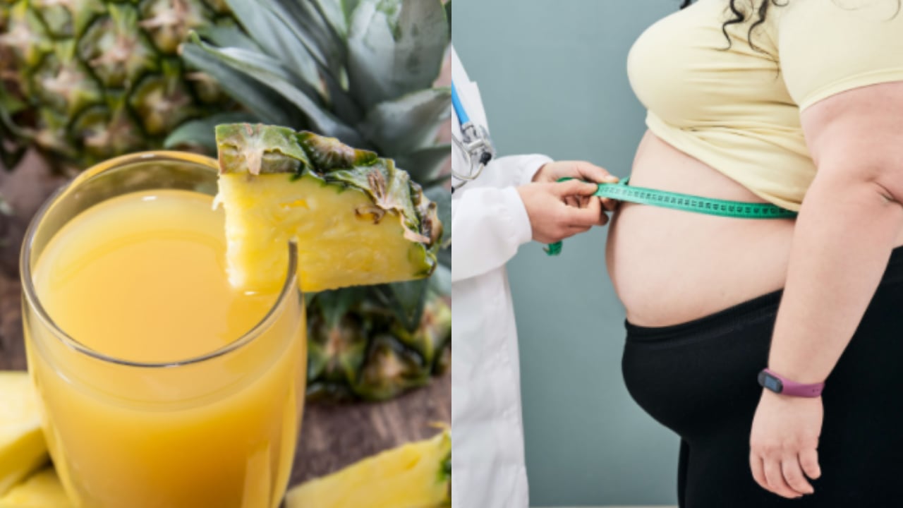 La piña también ayuda a controlar los niveles de colesterol y de azúcar.