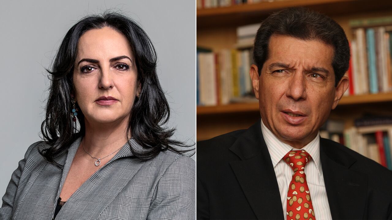 María Fernanda Cabal y José Félix Lafaurie