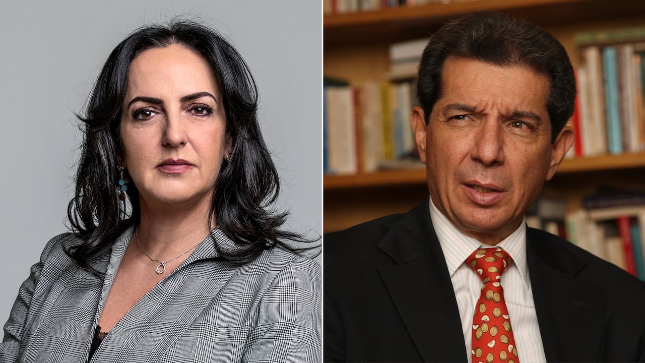 María Fernanda Cabal y José Félix Lafaurie quieren escindir el Centro Democrático.