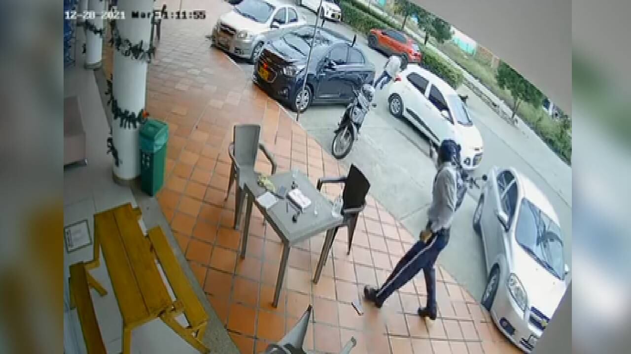 Vigilante falleció al impedir un robo en Cúcuta. Foto: Twitter @GFNU202.