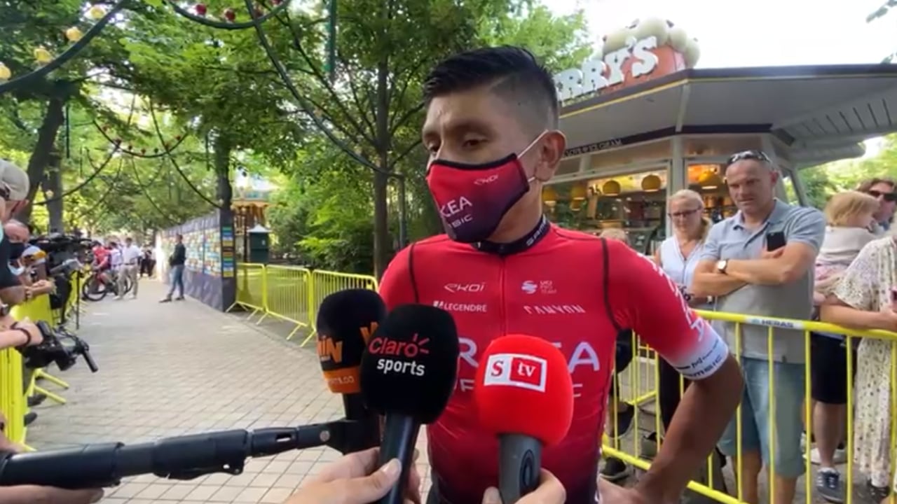 Nairo Quintana partirá como líder del Arkéa-Samsic este viernes en Dinamarca