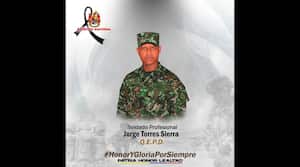 Soldado asesinado en zona donde delinque el ELN.