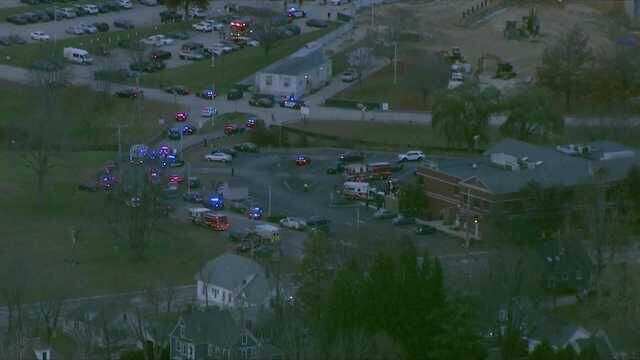 Sospechoso del tiroteo murió.