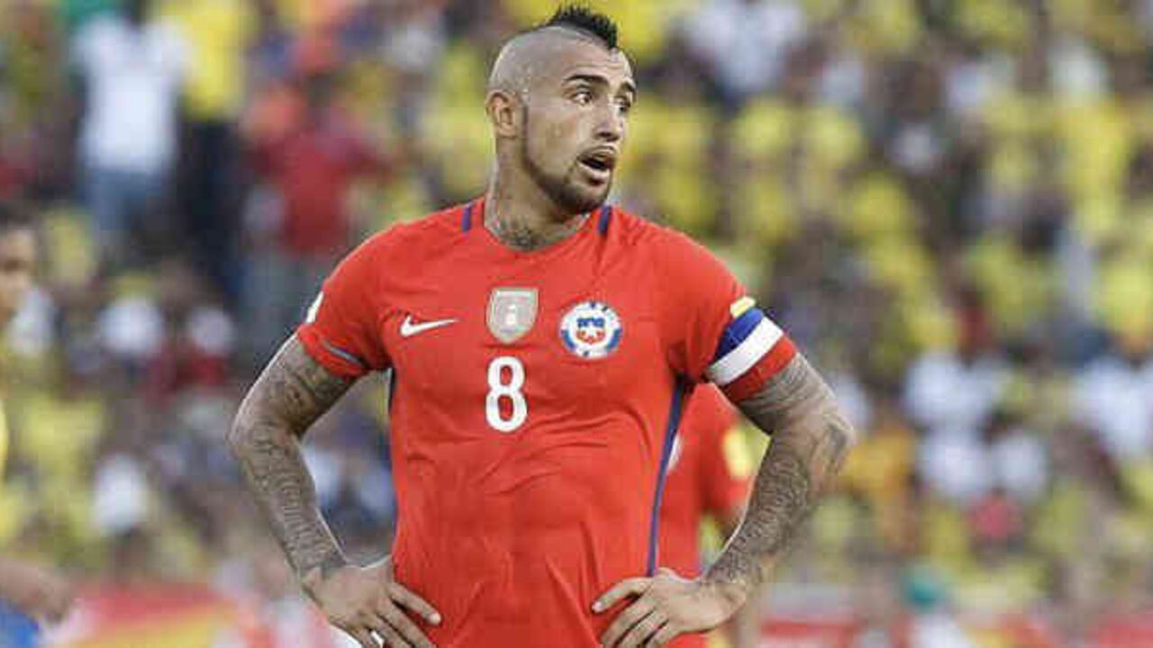 “Estoy con el pueblo, se levantó, está pidiendo lo justo y sería lindo ganarle a Perú para que la gente se olvide un poco de lo que se está viviendo", había dicho Arturo Vidal.