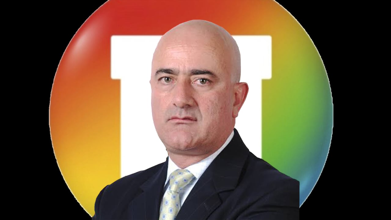 El excongresista Germán Darío Hoyos Giraldo, conocido como el 'Búho'.