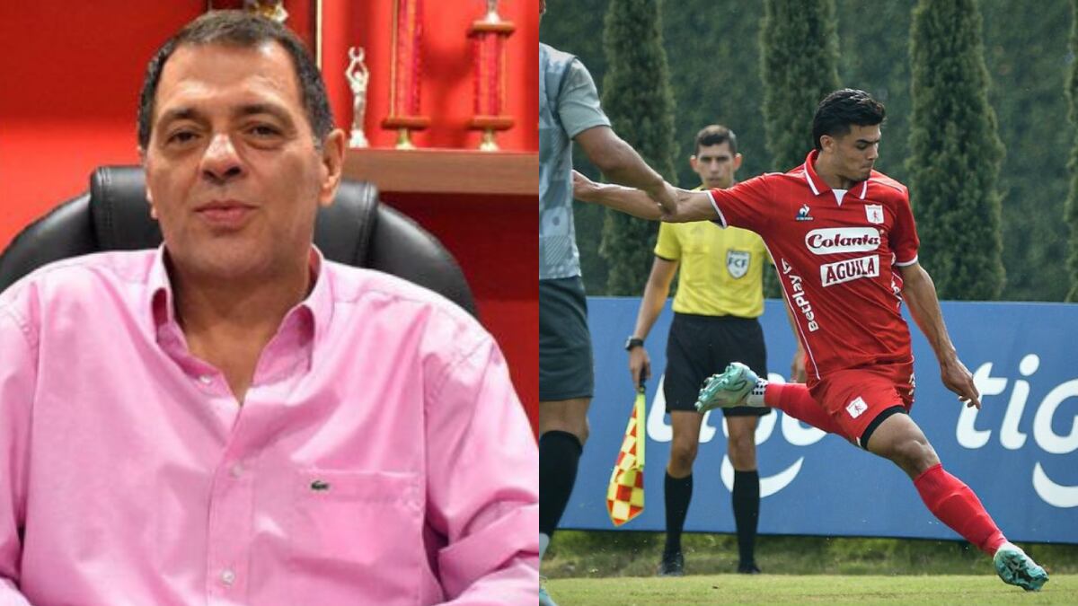 Tulio Gómez habló del futuro de Brayan Vera en América de Cali. Foto: América de Cali.
