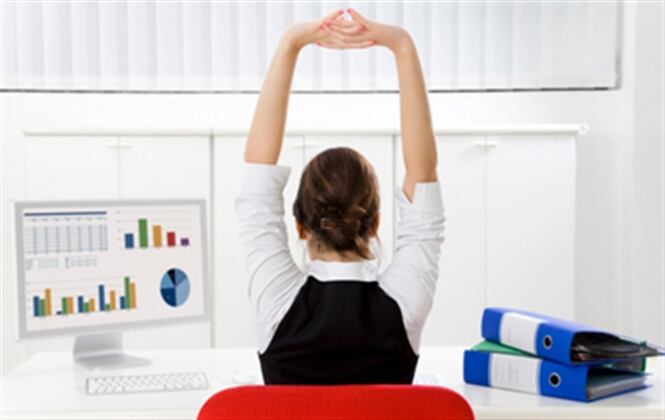 Que el trabajo no te quite la figura. Aprende cómo. (Foto: Thinkstock)