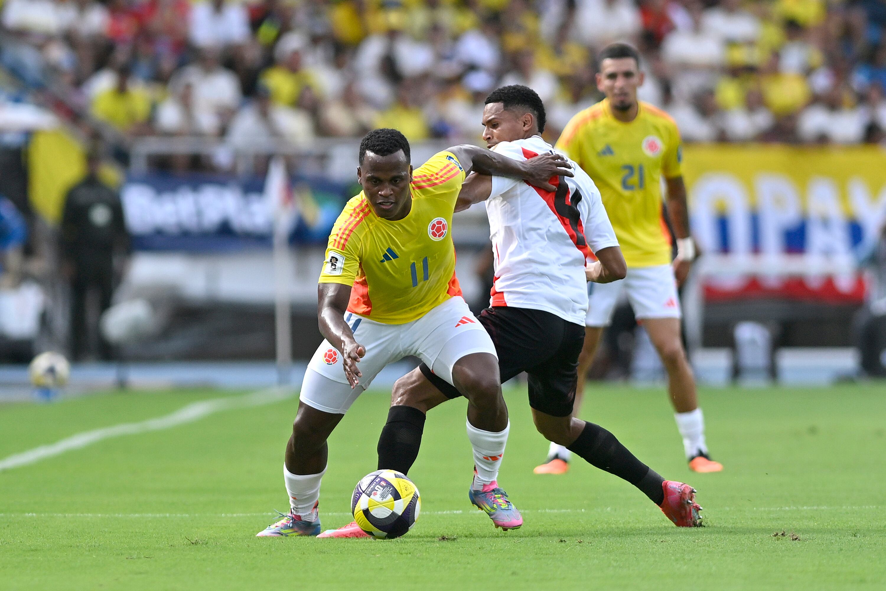 Jhon Arias quiere seguir estando entre los fijos de Néstor Lorenzo en Selección Colombia.