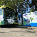 El 21 de febrero comenzó a rodar por Bucaramanga el primer bus eléctrico