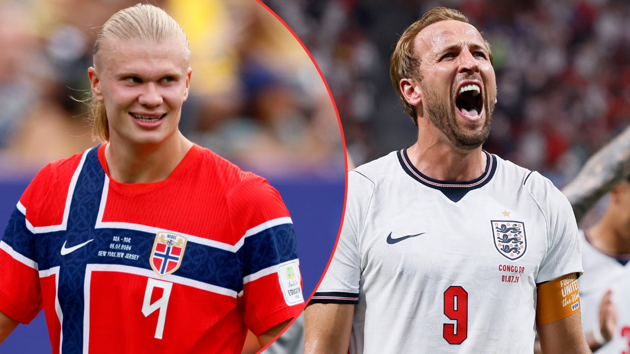 Erling Haaland vs. Harry Kane. Duelo de goleadores en el Mundial 2026