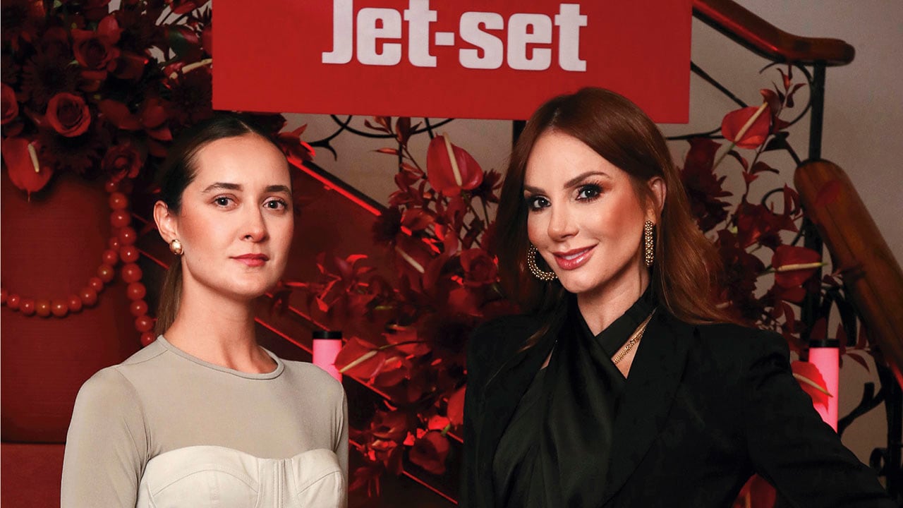 Érika Aristizábal y Giovanna Maroso.