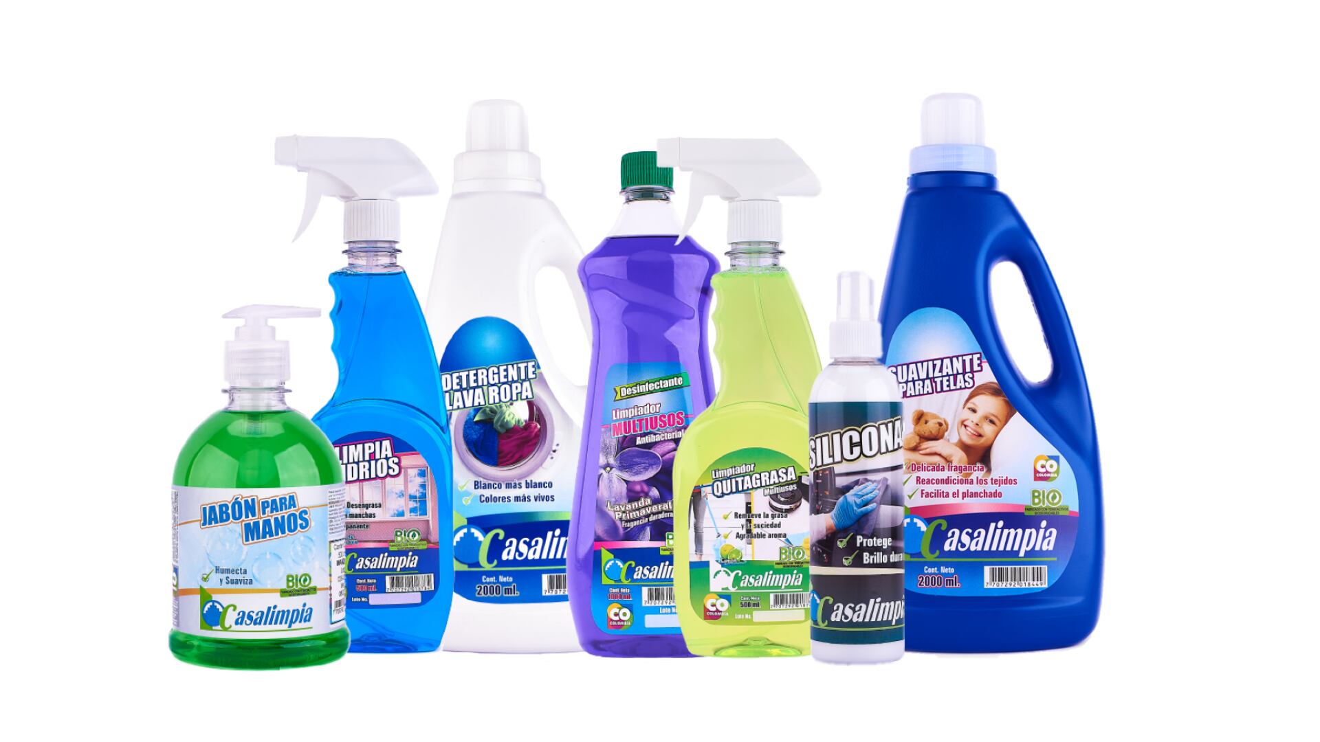 Casalimpia lanza ventas online de sus productos