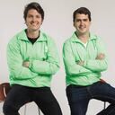 Miguel Silva y Fabián Gómez, cofundadores de Frubana.