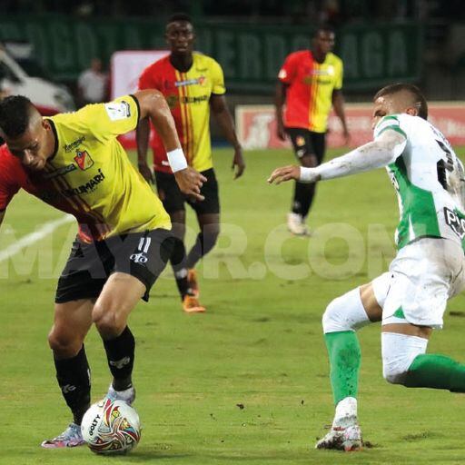 Nacional vs Pereira - Liga Betplay