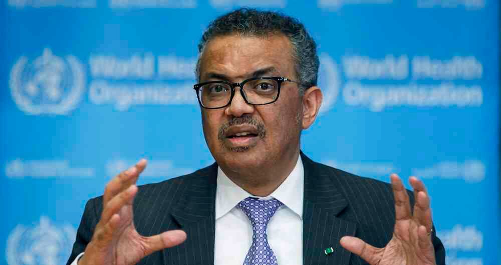 Tedros Adhanom Ghebreyesus, director de la OMS