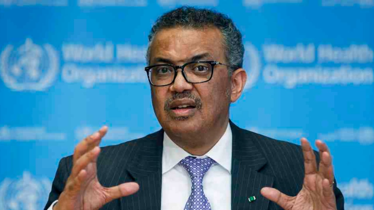 El director de la OMS, Tedros Adhanom Ghebreyesus, justificó a los países que han tomado la decisión de endurecer las medidas anticovid para los viajeros provenientes de China.