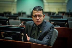 El senador Jota Pe Hernández, uno de los congresistas más votados