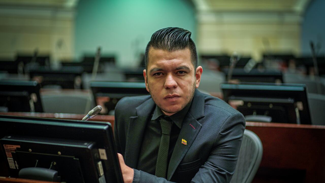 El senador Jota Pe Hernández, de la Alianza Verde.