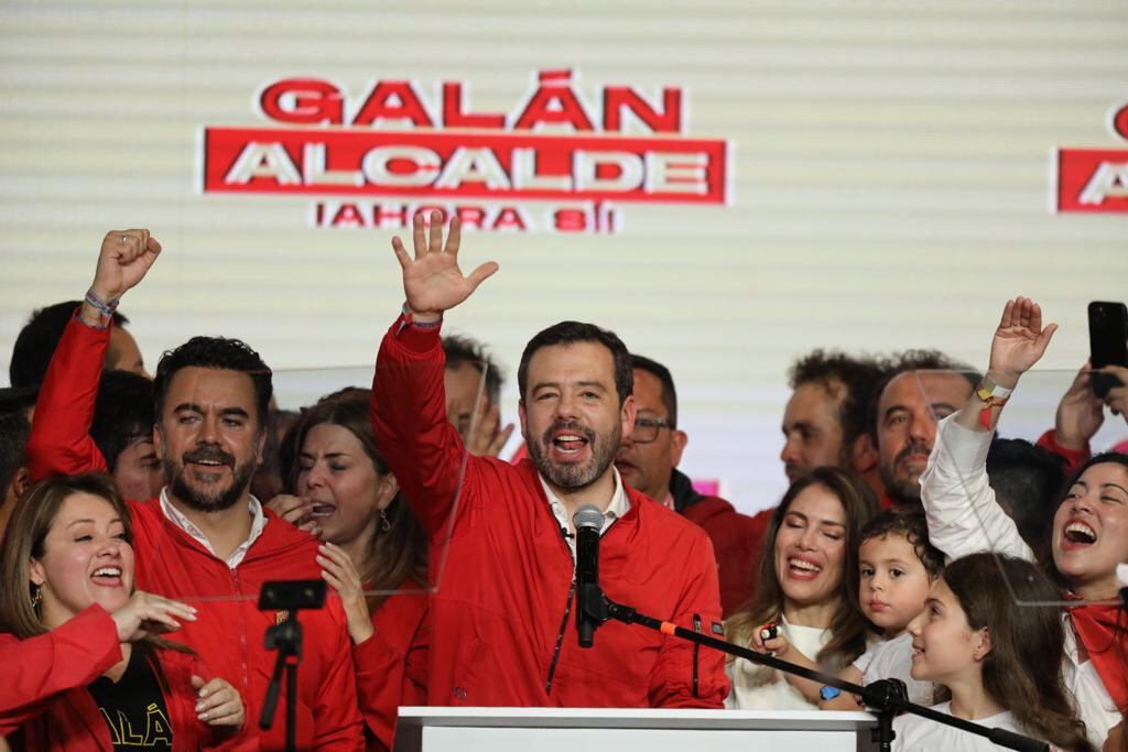 CARLOS FERNANDO GALÁN NUEVO ALCALDE DE BOGOTA