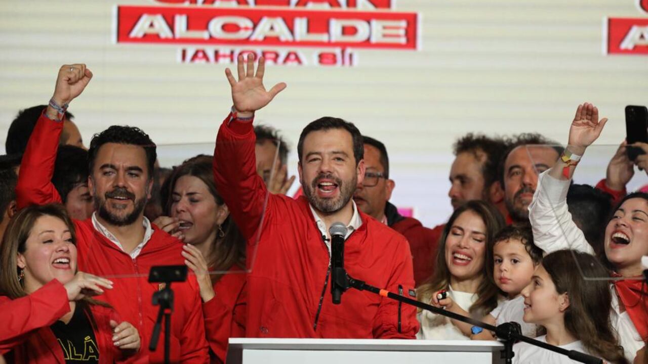 Carlos Fernando Galán, alcalde electo.