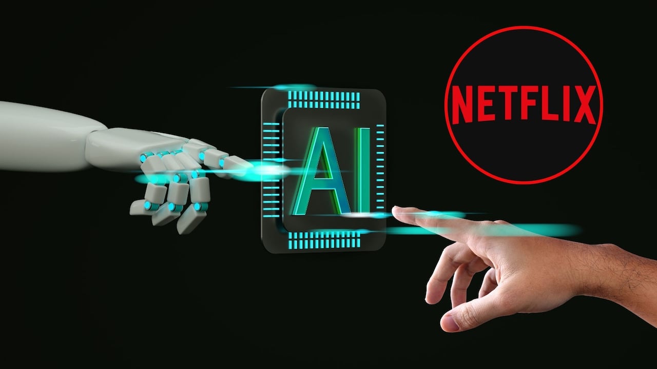 Netflix ya había anunciado el uso de IA generativa en publicidad.