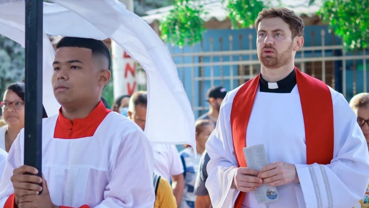El sacerdote se ha convertido en una de las principales caras de la parroquia.