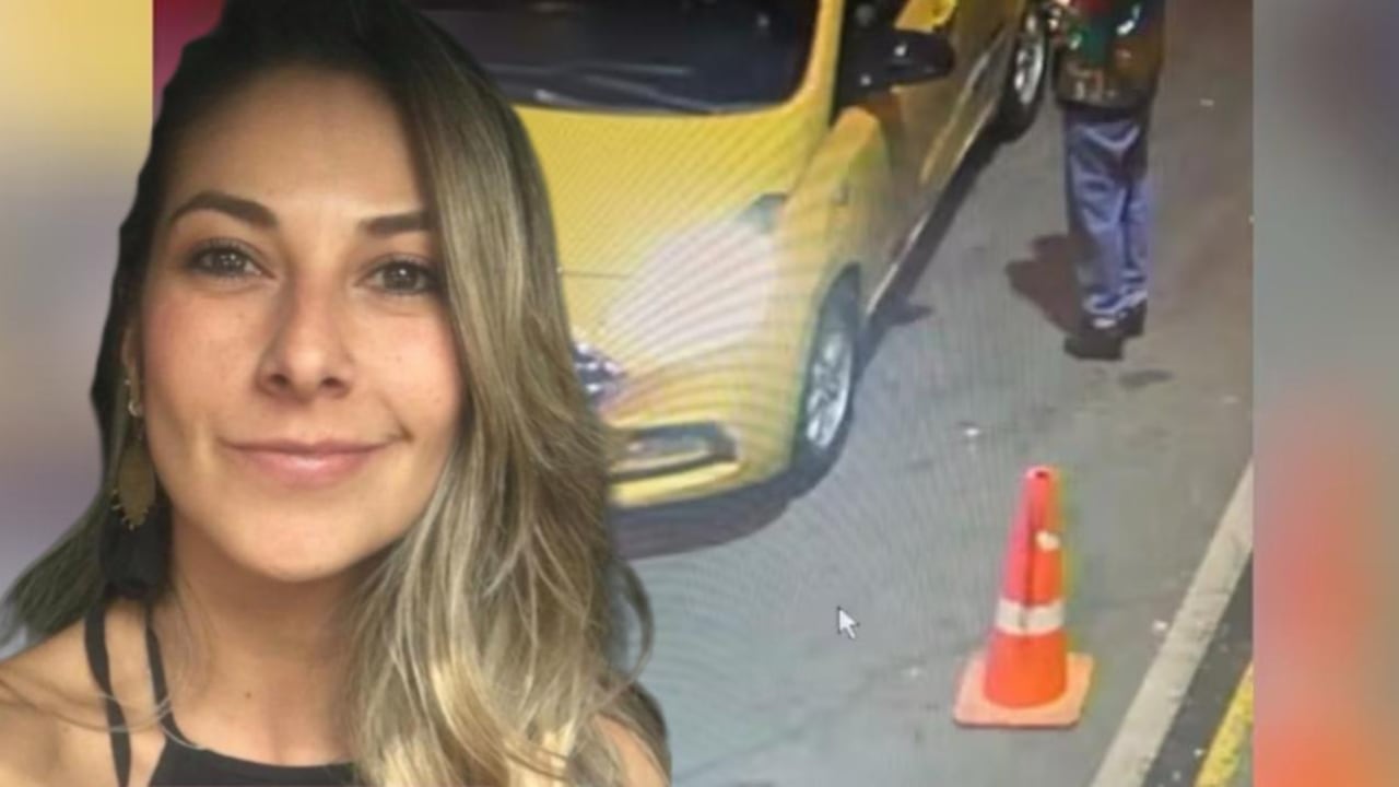 Se revela video del momento exacto en que Diana Ospina se subió a un taxi al salir de Theatron