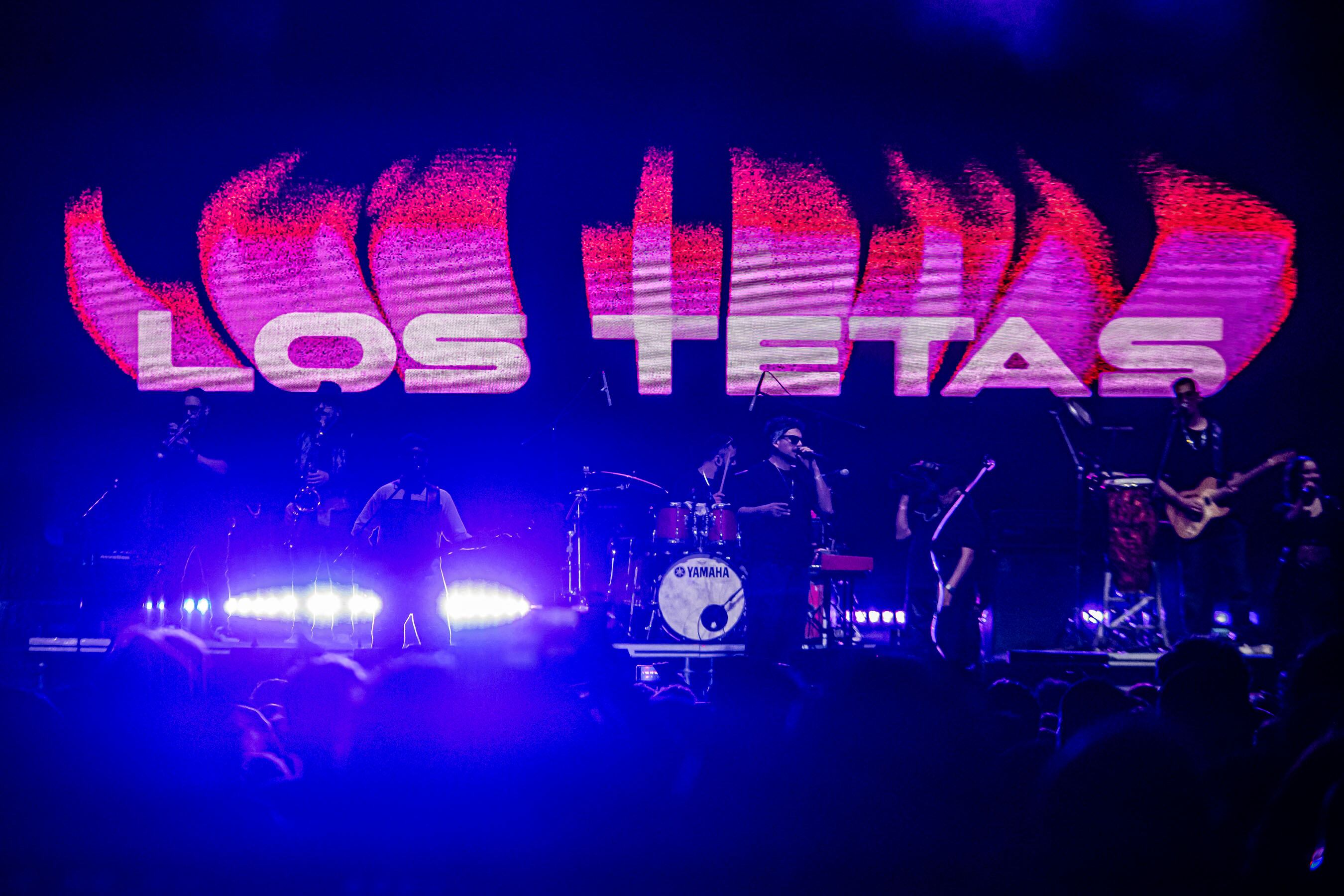 Los Tetas, una amuleto de suerte para el festival; el festival, un amuleto de suerte para Los Tetas.