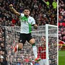 Luis Díaz, con espectacular tijera, puso a ganar al Liverpool ante Manchester United