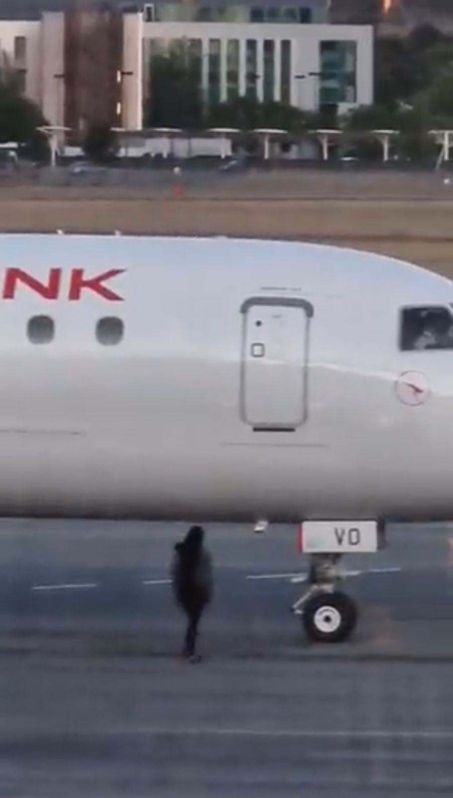 La mujer permanece bajo custodia policial el jueves casi 24 horas después del incidente