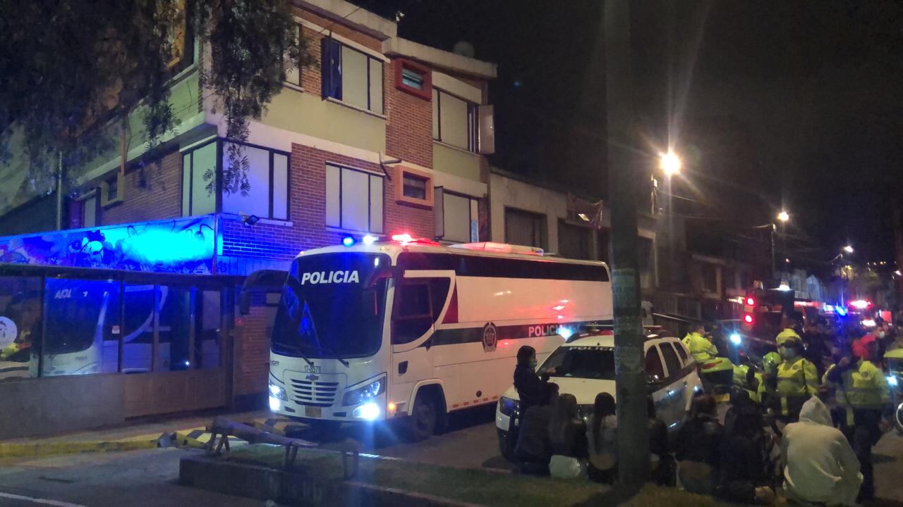 ¡Atención! Encuentran casa de torturas en Bogotá