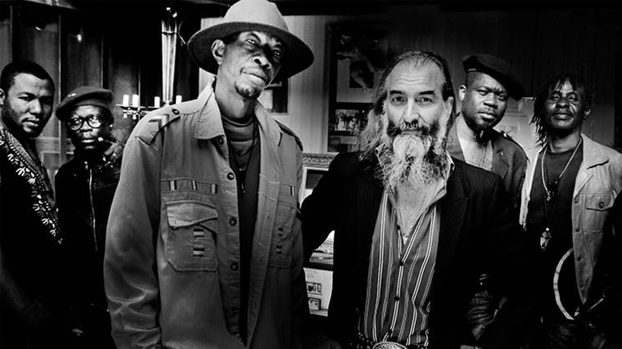 Jupiter & Okwess se presentará en Bogotá el 16 de mayo. Foto: Micky Clément.