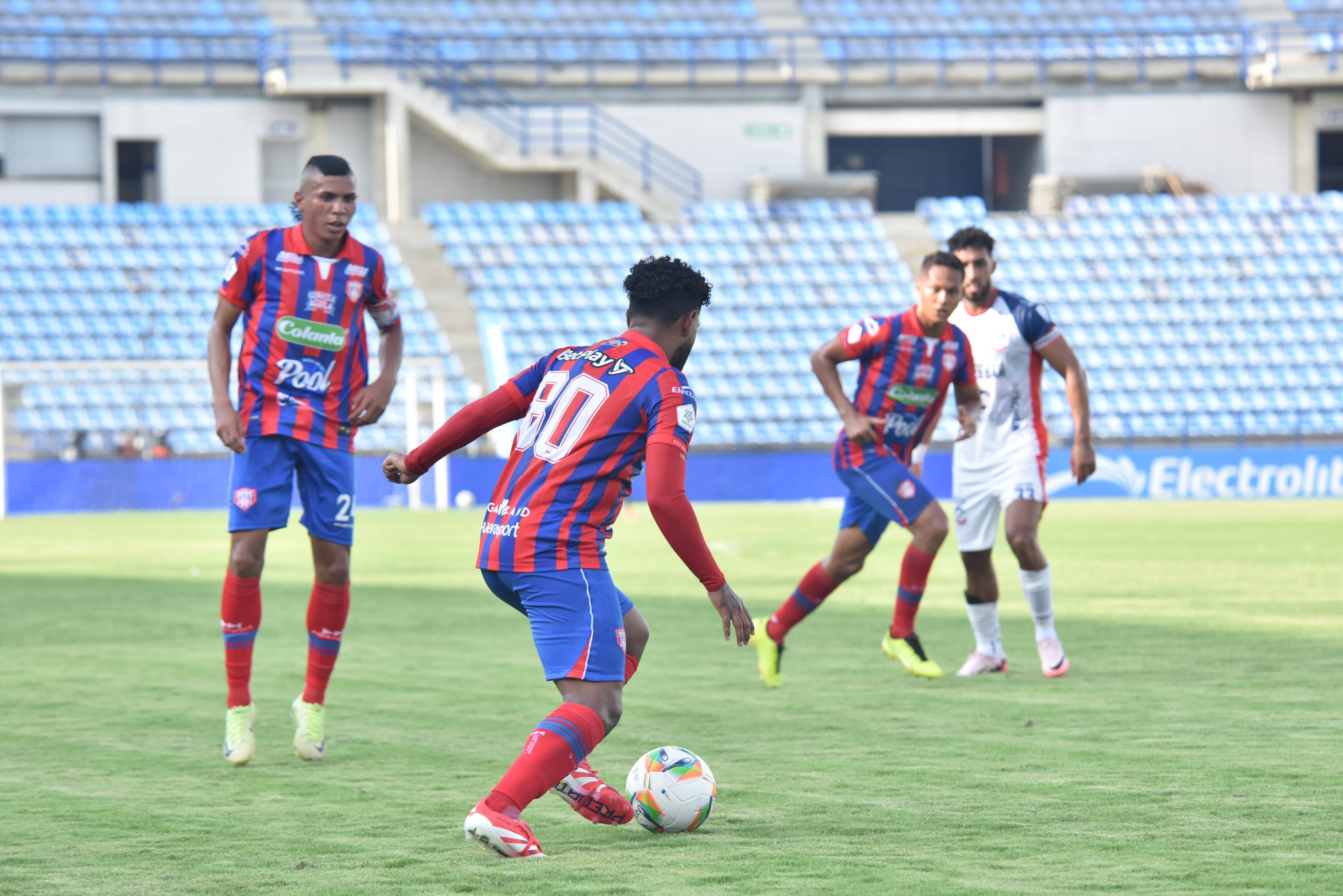 Unión Magdalena vs. Alianza Estadio Sierra Nevada.