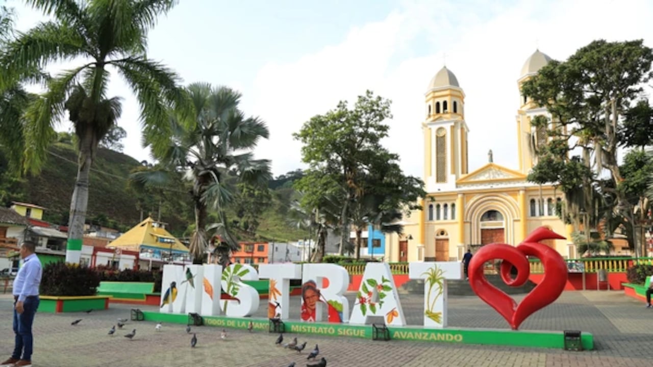 Este es un municipio para visitar en el departamento de Risaralda.