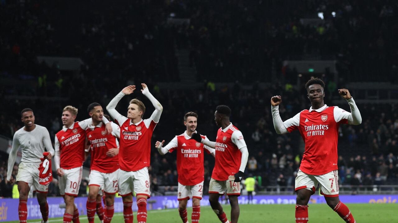 Arsenal sacó una buena diferencia al Manchester City.