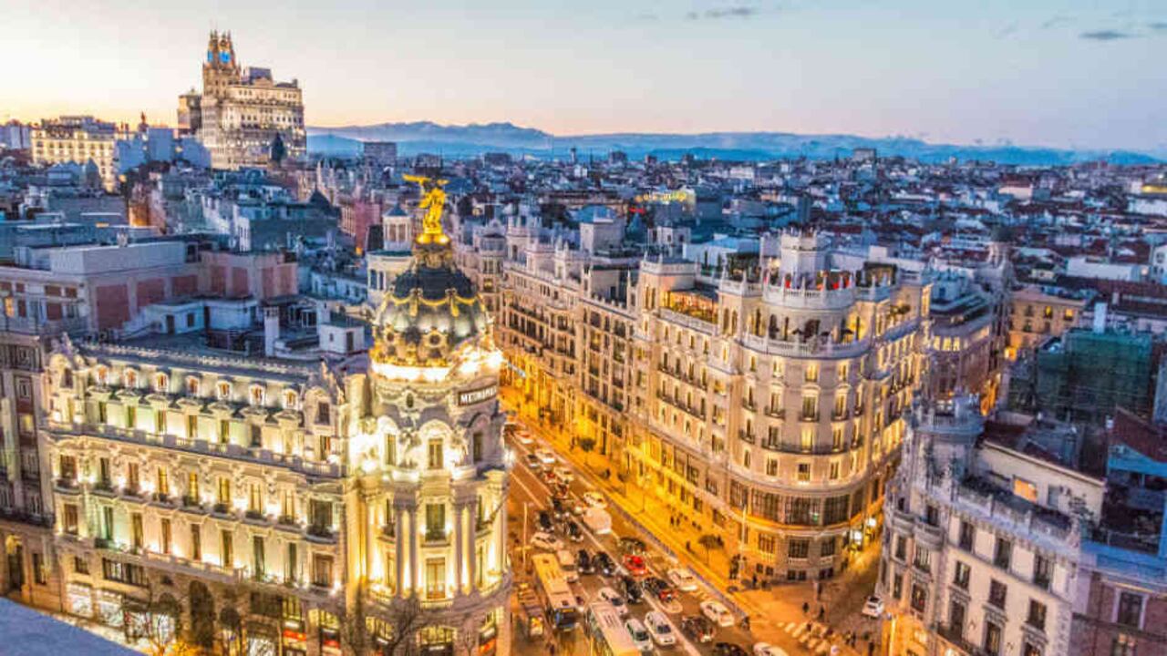 Madrid, capital española