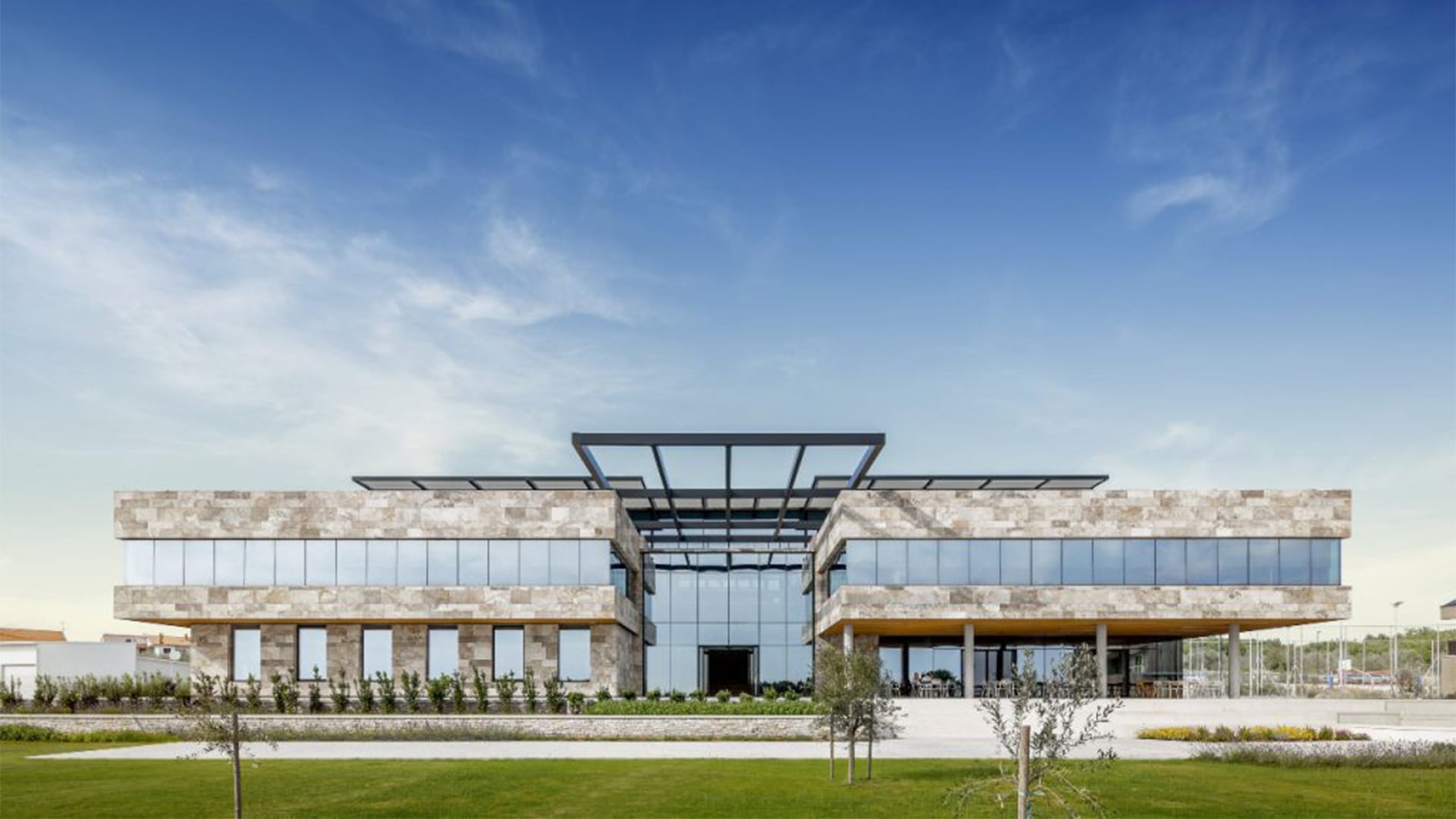 Campus de Infobip, Vodnjan, Croacia.