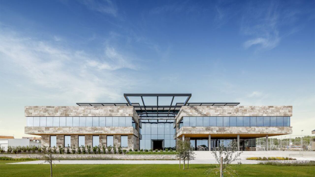 Campus de Infobip, Vodnjan, Croacia.