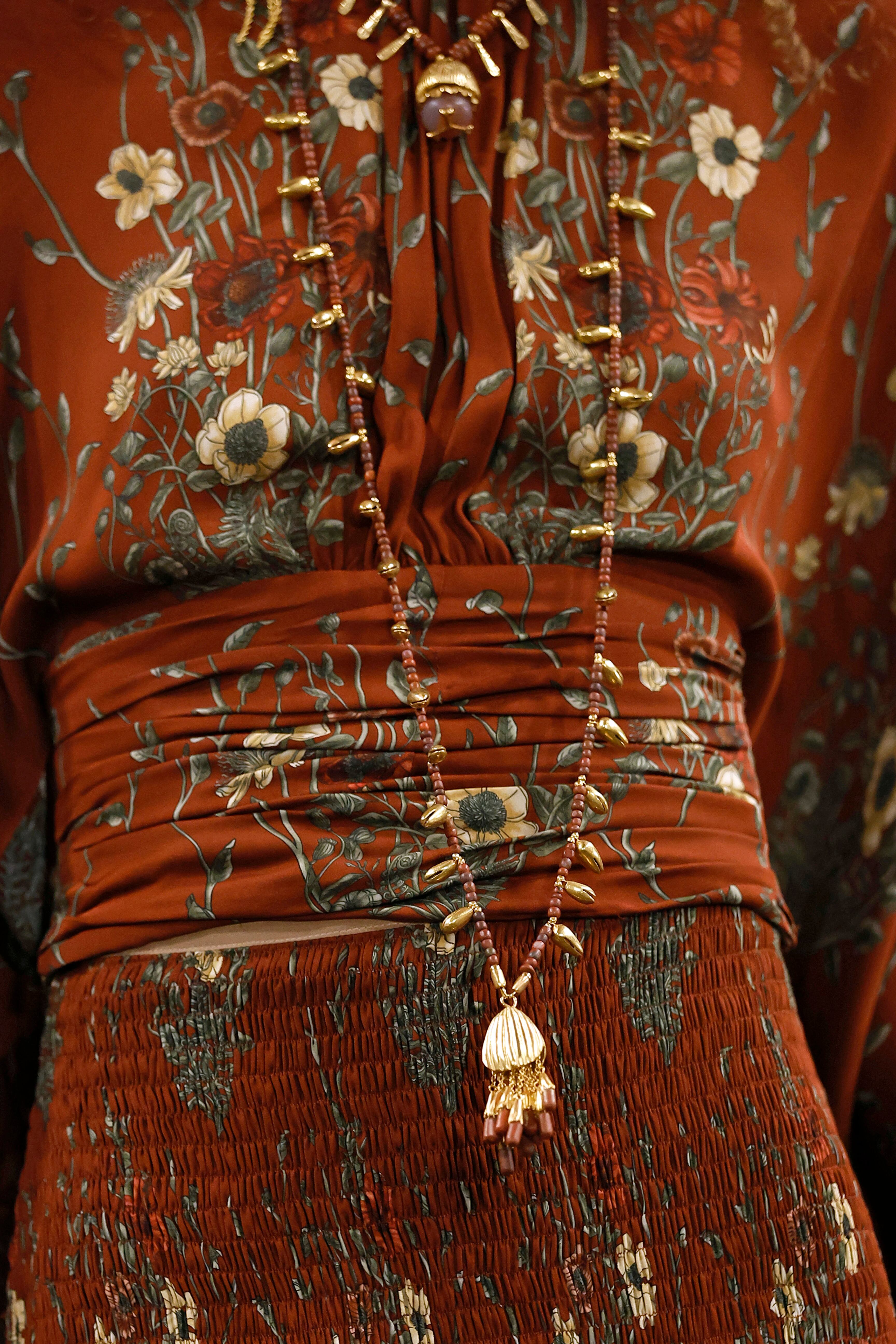 Johanna Ortiz, la diseñadora caleña, fue la encargada de inaugurar la Mercedes Benz Fashion Week Madrid 2026 con su colección 'Alma'