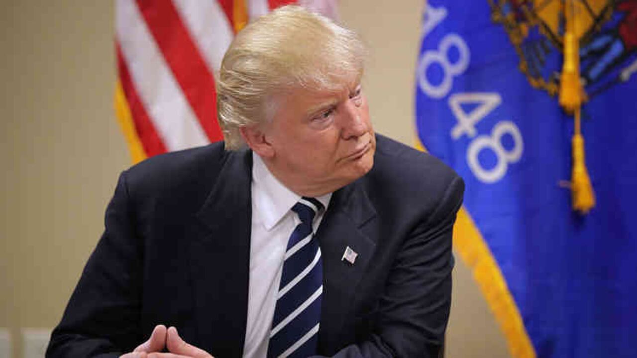 Donald Trump, presidente electo de Estados Unidos.