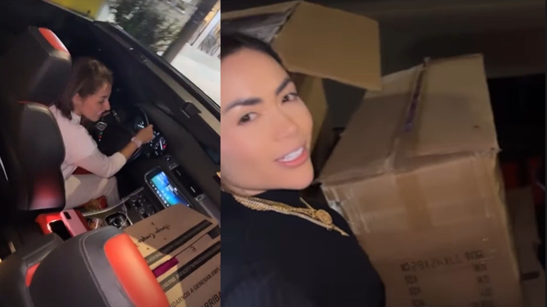 Epa Colombia y su novia Karol Samantha