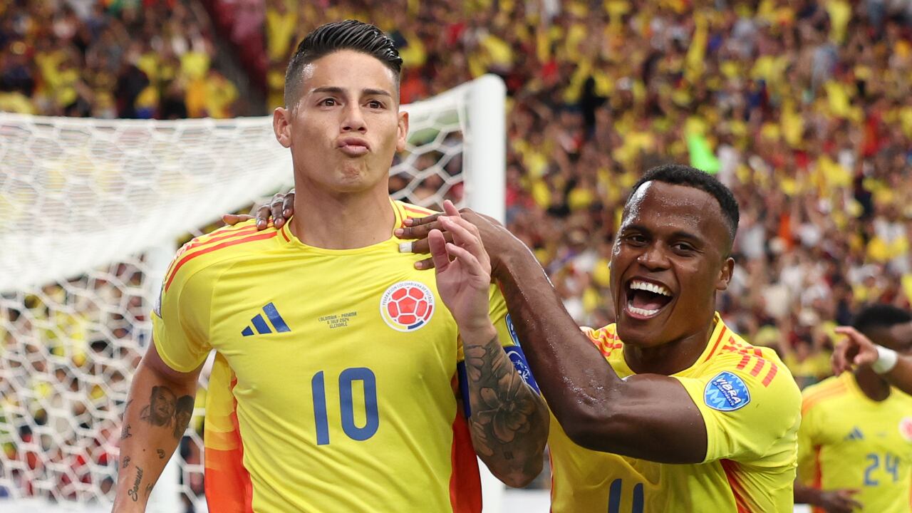 James Rodríguez marcó un gol contra Panamá y dio dos asistencias